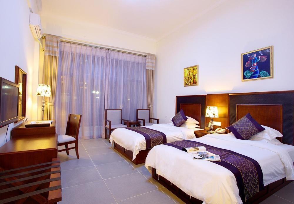 Hai Tun Wan Theme Hotel Szanja Kültér fotó