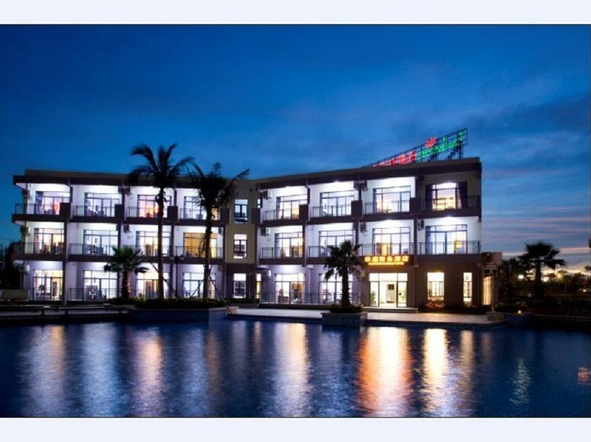 Hai Tun Wan Theme Hotel Szanja Kültér fotó