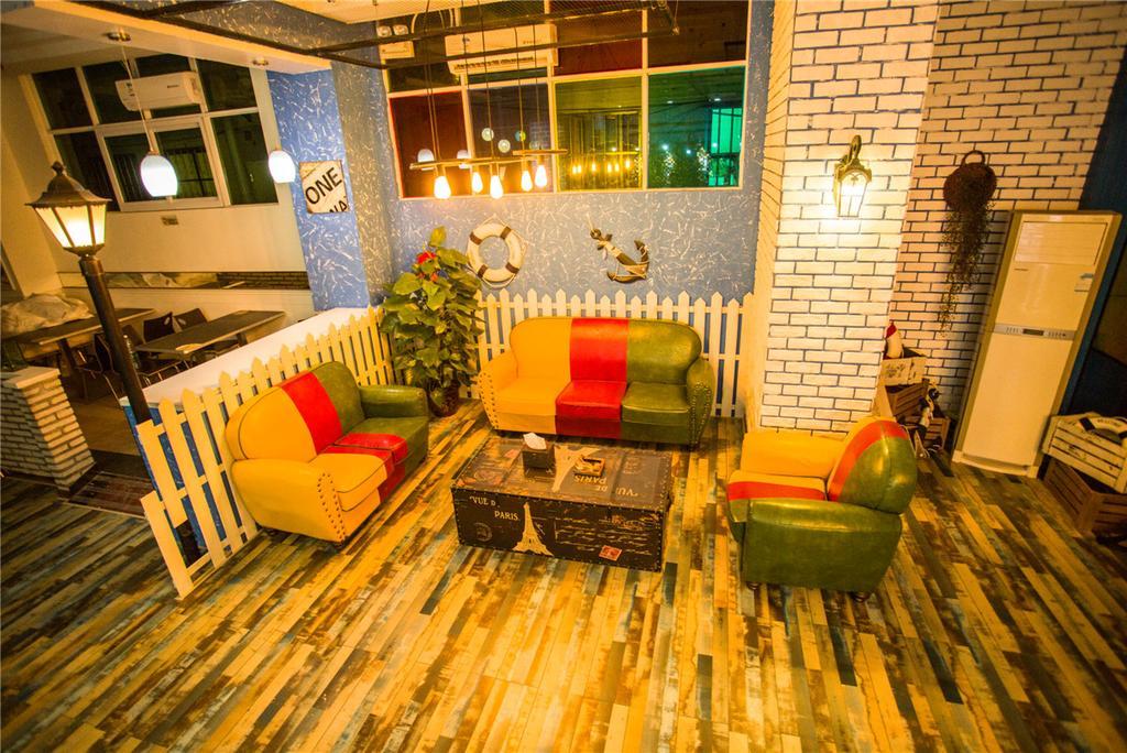 Hai Tun Wan Theme Hotel Szanja Kültér fotó