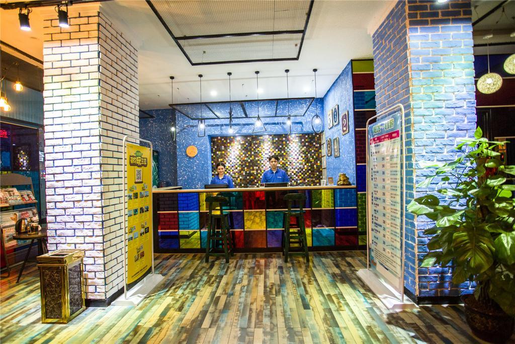 Hai Tun Wan Theme Hotel Szanja Kültér fotó