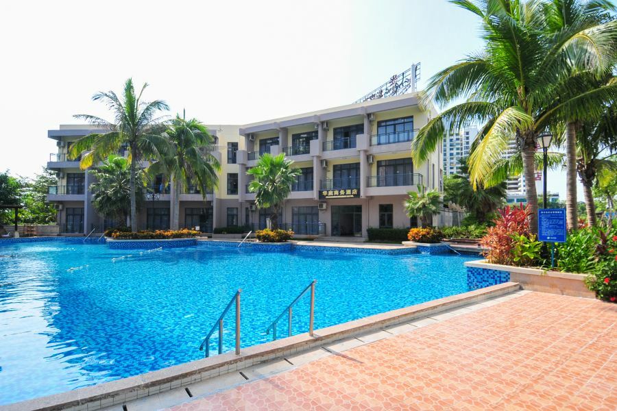 Hai Tun Wan Theme Hotel Szanja Kültér fotó