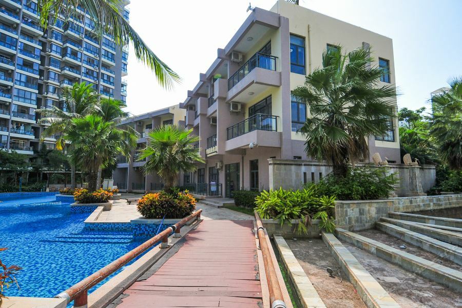 Hai Tun Wan Theme Hotel Szanja Kültér fotó