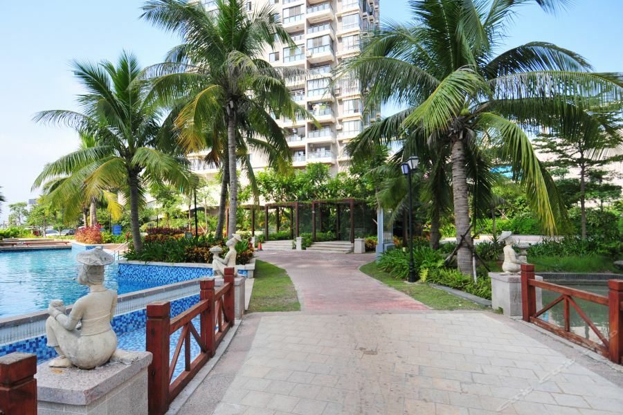 Hai Tun Wan Theme Hotel Szanja Kültér fotó